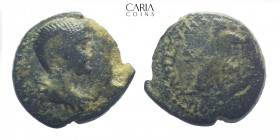 Phrygia.Sebaste. Nero. 54-68 AD. Bronze Æ. 18 mm 5.92 g. Near very fine