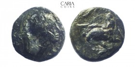 Phrygia.Apameia.Pseudo-autonomous issue.Time of Severans. 193-235 AD. Bronze Æ. 10 mm 1.28 g. Near very fine