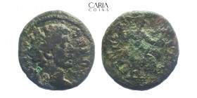 Phrygia.Apameia.Marcus Aurelius as Caesar. 139-161 AD. Bronze Æ. 16 mm 3.95 g. Near very fine