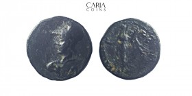 Phrygia.Laodikeia ad Lycum. Time of Domitian. Pseudo-autonomous issue..Circa 0-100 AD. Bronze Æ. 14 mm 2.22 g. Near very fine