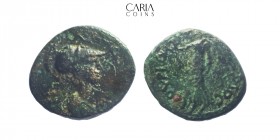 Phrygia.Laodikeia ad Lycum.Time of Domitian.Pseudo-autonomous issue. Circa 81-96 AD. Bronze Æ. 15 mm 3.09 g. Very fine