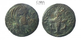 Caria. Antiocheia ad Meander. Pseudo-autonomus issue. 138-192 AD. Bronze Æ 25 mm 10 g. Very fine