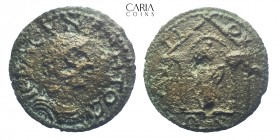 Caria. Antiocheia ad Meander. Pseudo-autonomus issue. 200-300 AD. Bronze Æ 21 mm 3.51 g. Good/fine