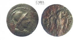 Caria. Antiocheia ad Meander. Pseudo-autonomus issue. 100-300 AD. Bronze Æ 17 mm 3.15 g. Near very fine