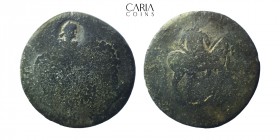 Caria.Stranokeia.Caracalla and Geta? 197-211 AD. Bronze Æ 34 mm 25.44 g. Good/fine