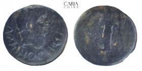 Caria. Cidramus. Vespasian. 69-79 AD. Bronze Æ. 18 mm 4.77 g. Very fine