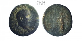Caria. Cidramus. Vespasian. 69-79 AD. Bronze Æ. 18 mm 4.54 g. Near very fine