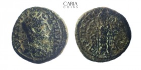Caria. Cidramus. Hadrian. 117-138 AD. Bronze Æ. 17 mm 3.40 g. Very fine