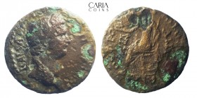 Phrygia. Cidyessus. Domitian. 81-96 AD. Bronze Æ. 19 mm 4.20 g. Near very fine
