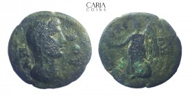 Caria. Antiocheia ad Meander.Pseudo-autonomus issue. 180-220 AD. Bronze Æ 18 mm 4.39 g. Near very fine