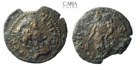 Caria. Antiocheia ad Meander. Geta. . 198-217 AD. Bronze Æ 25 mm 5.03 g. Good/fine