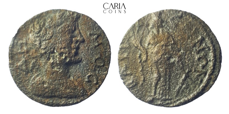 Lydia. Pseudo-autonomus issue. 2nd-3rd centuries AD. Bronze Æ 20 mm 3.95 g. Very...