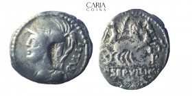 P.Servilius Rullus.Rome. 100 BC. AR Denarius. 21 mm 3.76 g. Near very fine