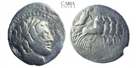 Roman Republic.Anonymous. 86 BC. AR Denarius. 16 mm 2.99 g. Near very fine