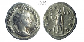 Gordian III AD 238-244. Rome. AR Antoninianus. 21 mm, 4.53 g. Very fine