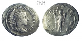 Gordian III AD 238-244. Rome. AR Antoninaius, 25 mm, 4.15 g. Very fine