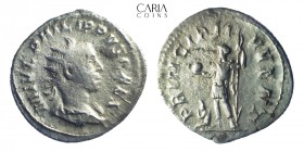 Phillip I Arab. 244-249 AD. Rome. AR Antoninianus. 22 mm, 3.40 g. Very fine