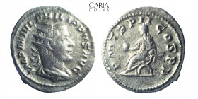 Phillip I Arab. 244-249 AD. Rome. AR Antoninianus. 21 mm, 4.80 g. Very fine