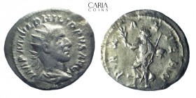 Phillip I Arab. 244-249 AD. Rome. AR Antoninianus. 23 mm, 3.81 g. Very fine