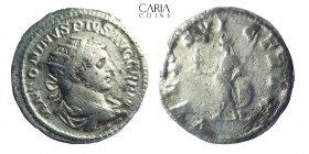 Caracalla.197-217 AD. Rome. AR Antoninianus 22 mm, 5.10 g. Near very fine