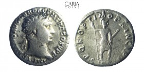 Trajan AD 98-117. Rome. AR Denarius. 17 mm, 2.90 g. Very fine