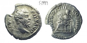 Septimus Severus. AD 193-211. Rome. 19 mm, 2.91 g. Nearly very fine