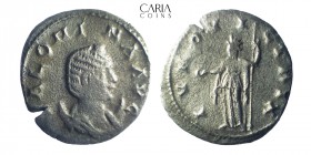 Salonina. AD 254-268 AD.Rome. AR Antoninianus. 21 mm, 3.08 g. Very fine