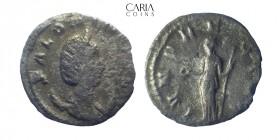 Salonina. AD 254-268 AD.Rome. AR Antoninianus. 20 mm, 2.86 g. Near very fine