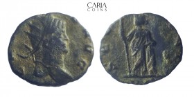 Gallienus. AD 253-268.Antioch. Bronze Æ Antoninianus. 20 mm, 3.22 g. Good/fine
