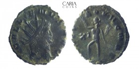 Gallienus. AD 253-268.Rome. Bronze Æ Antoninianus. 19 mm, 3.25 g. Very fine