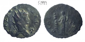 Gallienus. AD 253-268.Rome. Bronze Æ Antoninianus. 19 mm, 2.61 g. Very fine