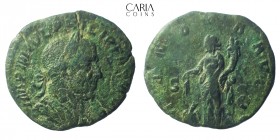 Philip I "the Arab" AD 244-249. Rome. Bronze Æ Sestertius. 29 mm, 17.01 g. Near very fine