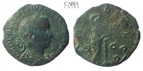 Gordian III. AD 238-244. Rome. Bronze Æ Sestertius. 27 mm, 10.90 g. Near very fine
