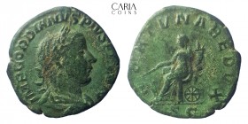 Gordian III. AD 238-244. Rome. Bronze Æ Sestertius. 29 mm, 13.91 g. Very fine