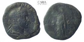 Volusian. AD 251-253. Rome. Bronze Æ Sestertius. 26 mm, 13.64 g. Near very fine