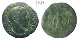 Severus Alexander. AD 222-235. Bronze Æ Sestertius. 27 mm, 10.61 g. Very fine