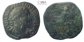 Maximinus I Thrax. AD 235-238.Rome. Bronze Æ Sestertius. 28 mm, 14.66 g. Near very fine