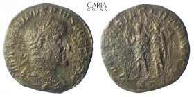 Maximinus I Thrax. AD 235-238.Rome. Bronze Æ Sestertius. 30 mm, 19.73 g. Near very fine