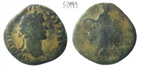 Antoninus Pius. AD 238-161. Rome. Bronze Æ Sestertius. 29 mm, 17.47 g. Near very fine