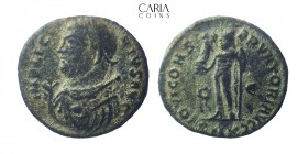 Licinius I. AD 308-324. Cyzicus. Bronze Æ Follis. 18 mm, 2.96 g. Very fine