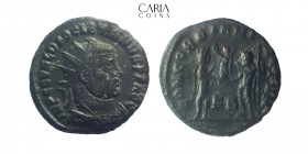 Dioclatian. AD 284-305.Heraclea. Bronze Æ Follis. 20 mm, 3.44 g. Very fine