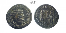 Dioclatian. AD 284-305.Heraclea. Bronze Æ Follis. 20 mm, 3.32 g. Very fine