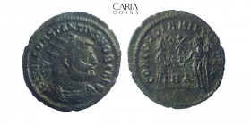 Constantius I, as Caesar AD 293-305. Antoninianus. 20 mm, 3.37 g. Very fine
