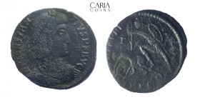 Constantius II. AD 337-361. Cyzicus. Bronze Æ Centenionalis. 22 mm, 5.36 g, Very fine
