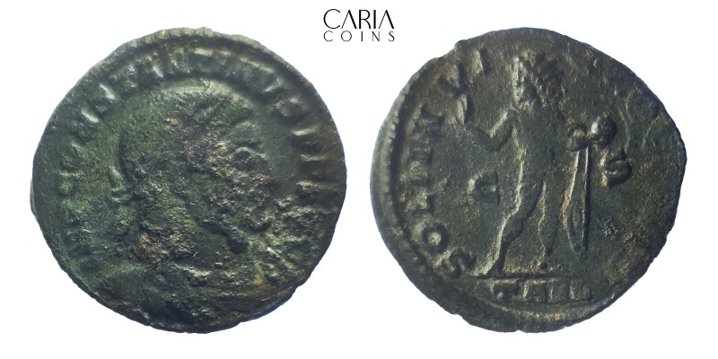 Constantine I 'the Great' . AD 306-337. Arelate (Arles mint). Bronze Æ Nummus. 2...