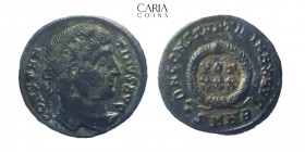 Constantine I 'the Great'. AD 306-337. Heraclea. Bronze Æ Follis 18 mm, 2.20 g. Very fine