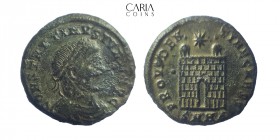 Constantine I 'the Great' . AD 306-337. Nicomedia. Bronze Æ Follis. 18 mm, 2.39 g. Near very fine