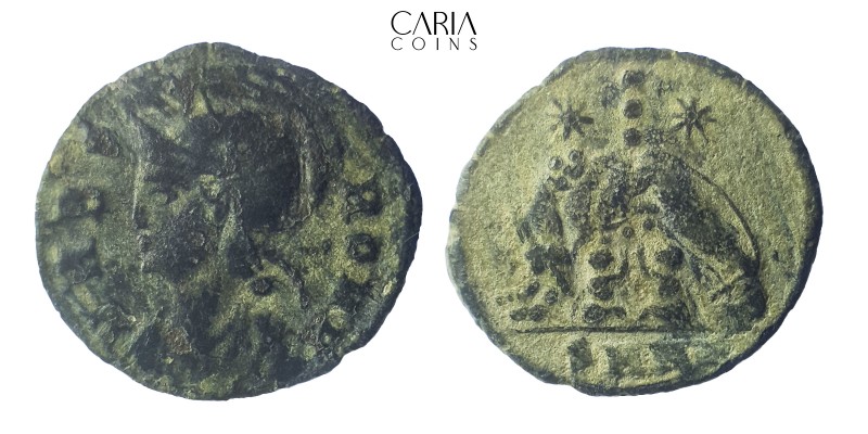Constantine I " the Great" Commerative series. AD 306-337.Cyzicus.Bronze Æ Folli...