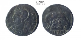 Constantine I " the Great" Commerative series. AD 306-337. Siscia. Bronze Æ Follis. 17 mm, 2.52 g. Very fine