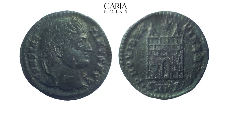 Constantine I 'the Great' AD 306-337. Cyzicus. Bronze Æ Follis. 20 mm, 2.30 g. V...
